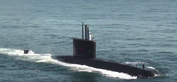 Vídeo da marinha explica projeto de submarinos  (Foto: Reprodução YouTube/Marinha do Brasil)