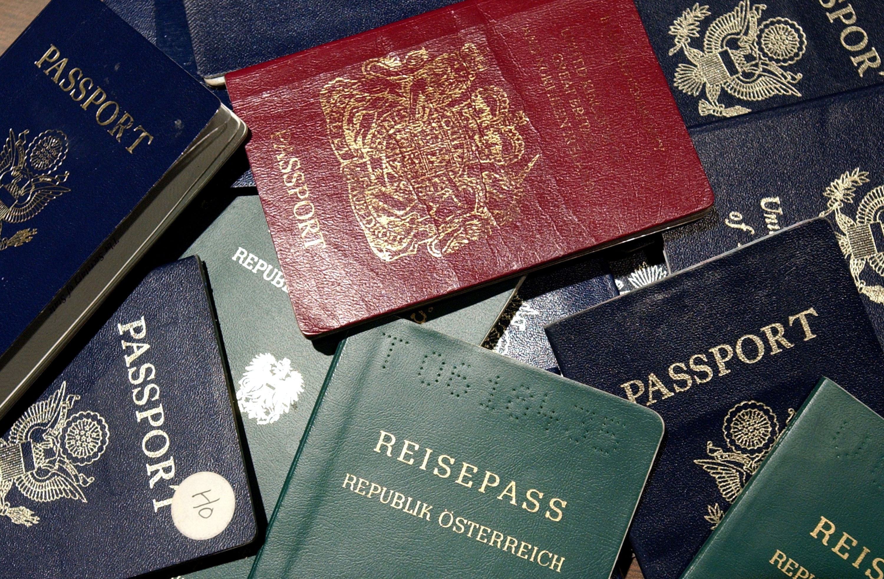 Passaportes (Foto: Getty Images)