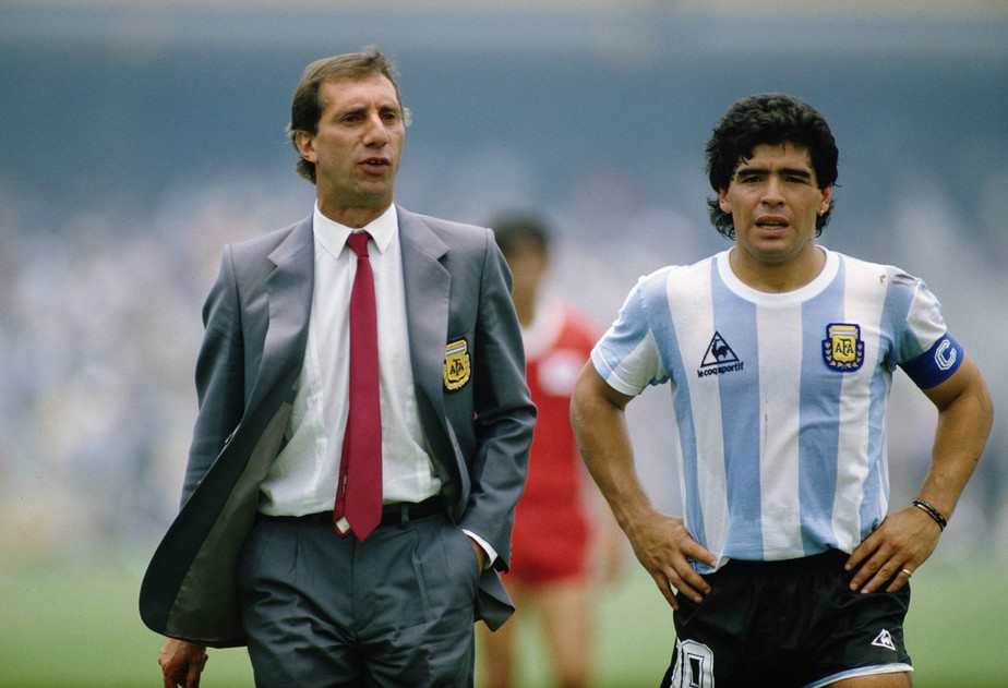 Carlos Bilardo, o homem que ainda no sabe da morte de Maradona