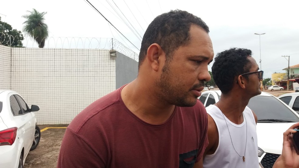 Gerson Santos contou sobre os momentos tens&atilde;o ao saber do acidente &mdash; Foto: Caio Coutinho/G1