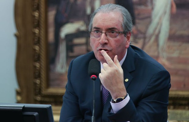 Eduardo Cunha se defende na CCJ da Câmara (Foto: Fabio Rodrigues Pozzebom/Agência Brasil)