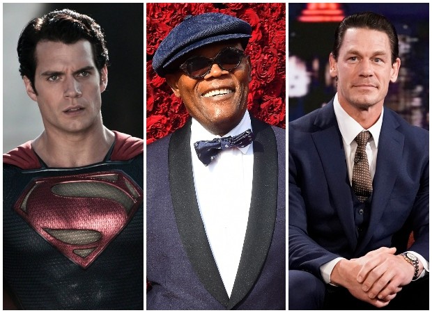 Henry Cavill à frente de um grande elenco com Samuel L. Jackson e