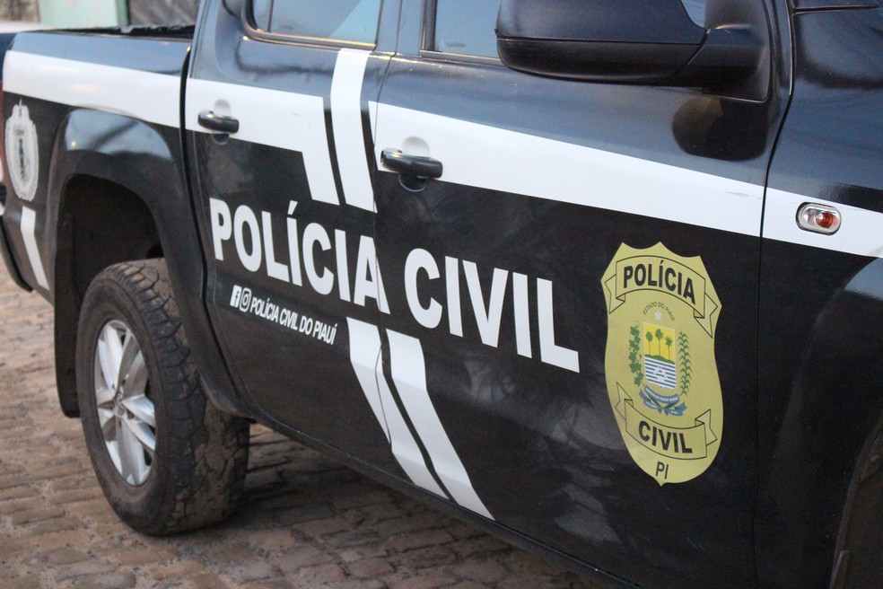 Polícia Civil do Piauí — Foto: Laura Moura /g1