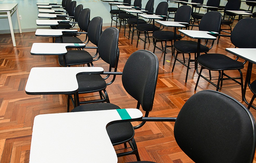 Ideb 2019 mostra que ensino médio não atingiu, mais uma vez, a meta proposta pelo Inep. — Foto: João Paulo Barbosa