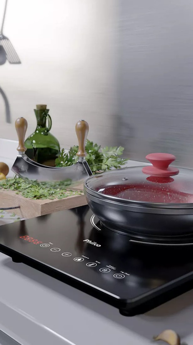 Não gaste com fogão: 6 cooktops que valem muito mais