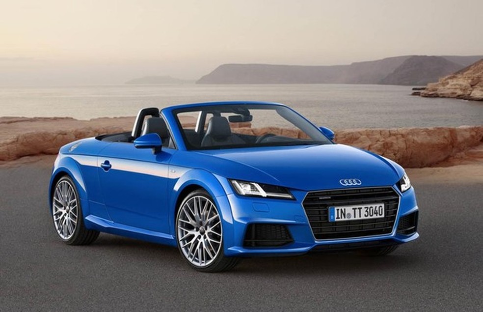 Audi Apresenta Primeiras Imagens Do Tt E Tts Roadster Carros Autoesporte