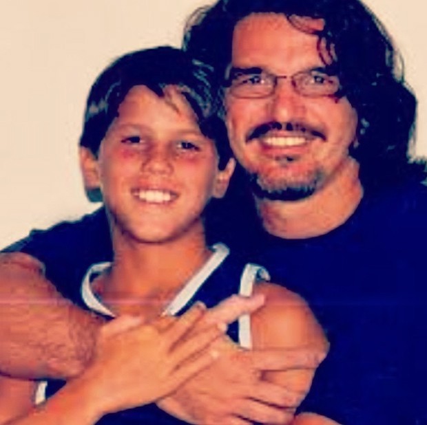 Rômulo Neto e o pai (Foto: Reprodução/Instagram)