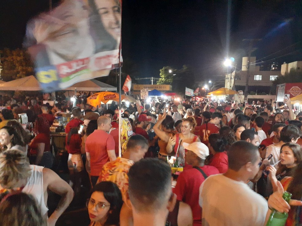 Eleitores comemoram vitória de Lula em Natal | Eleições 2022 no Rio Grande  do Norte | G1
