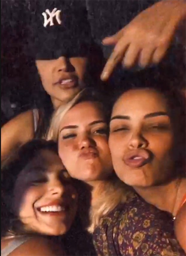 Flay, Mari Gonzalez, Marcela mc Gowan e Ivy Moraes (Foto: Reprodução/Instagram)