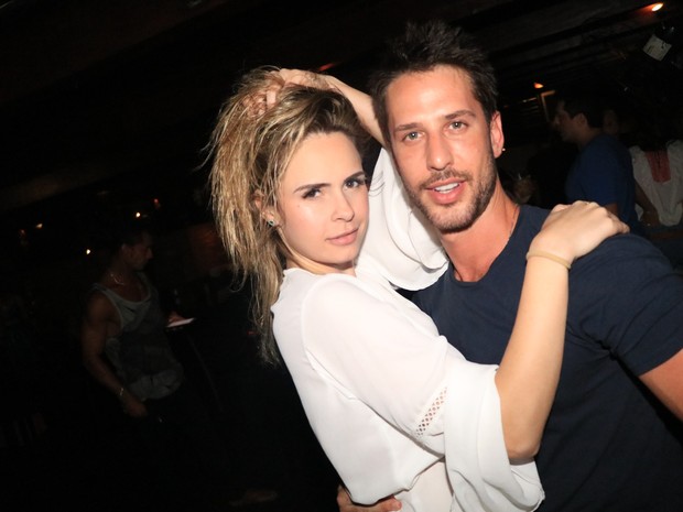 Ex-BBB Ana Paula em evento em hotel em Jericoacoara, no Ceará (Foto: Fred Pontes/ Divulgação)