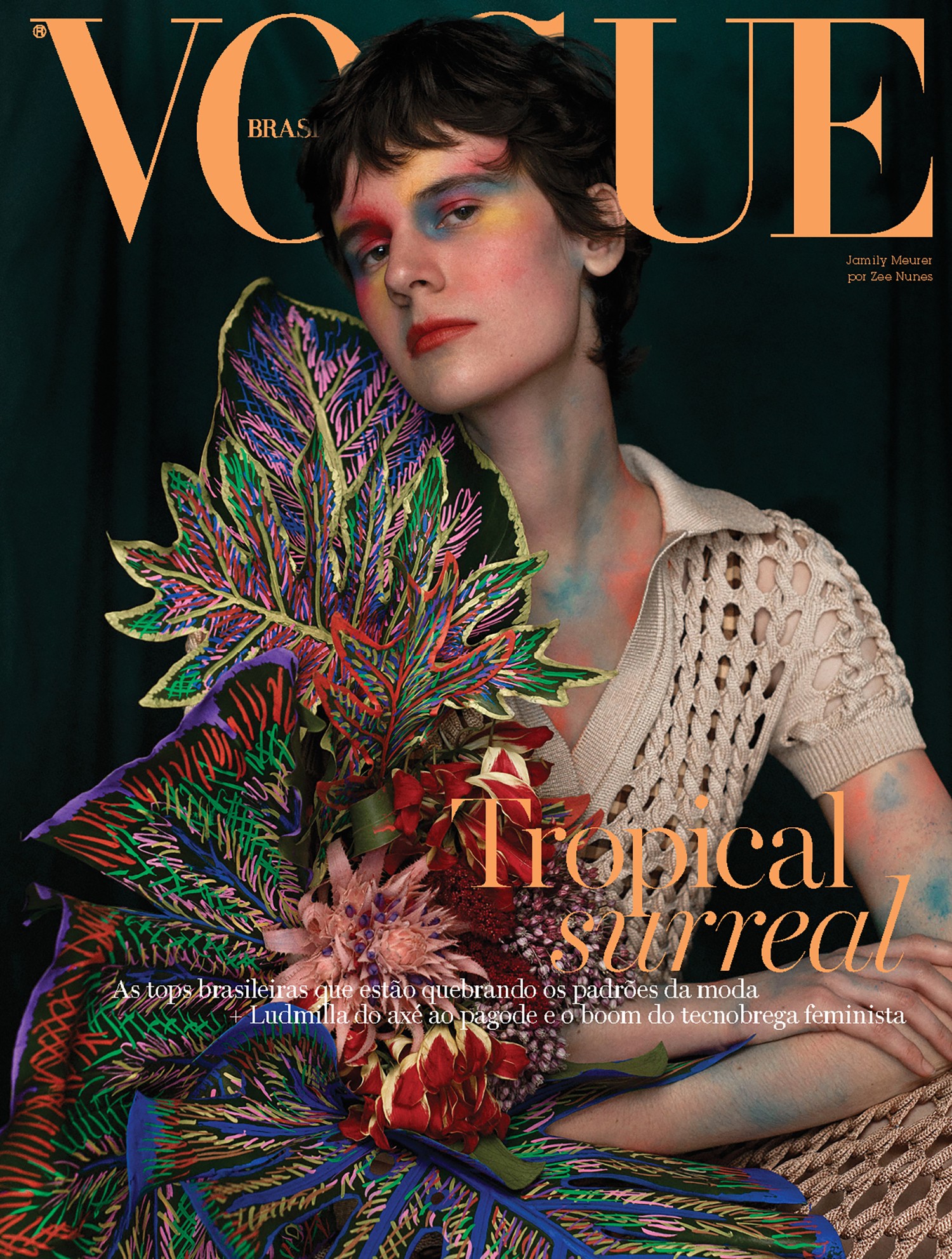 Vogue Brasil - Fevereiro 2020 (Foto: Vogue Brasil)