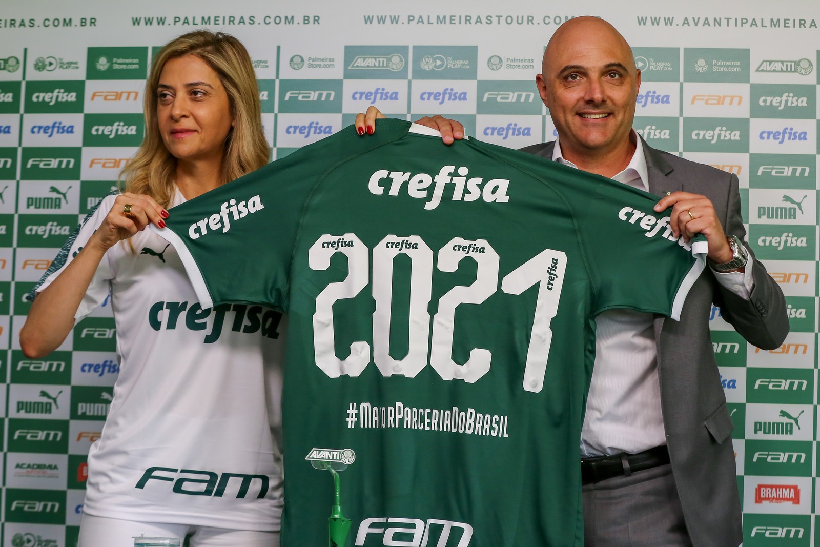 Dívida do Palmeiras com a Crefisa cresce para R$ 172 milhões em 2019; entenda o motivo