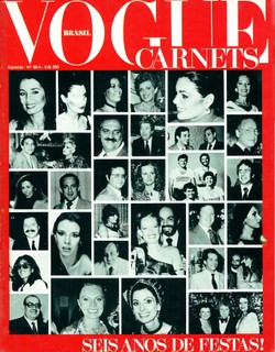Fevereiro 1981: Especial Vogue Carnets 