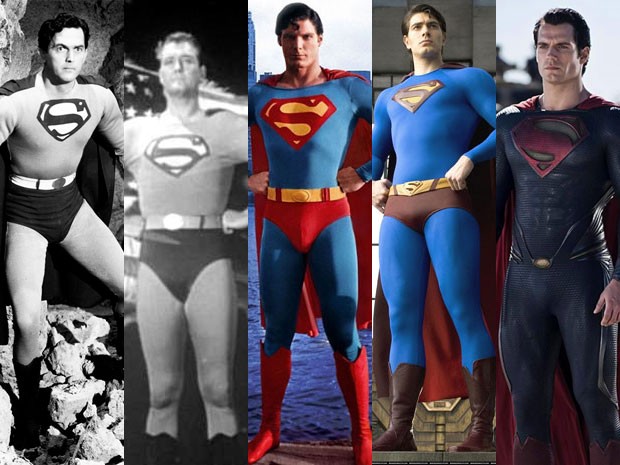 Superman - Todos os Filmes 