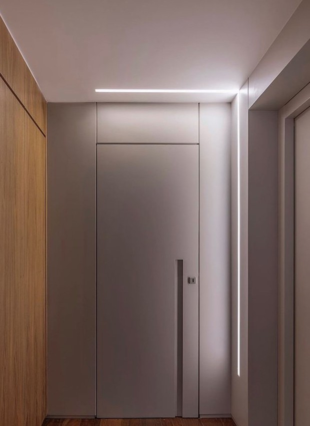 Como iluminar o corredor da casa de forma adequada? - Revista Stile
