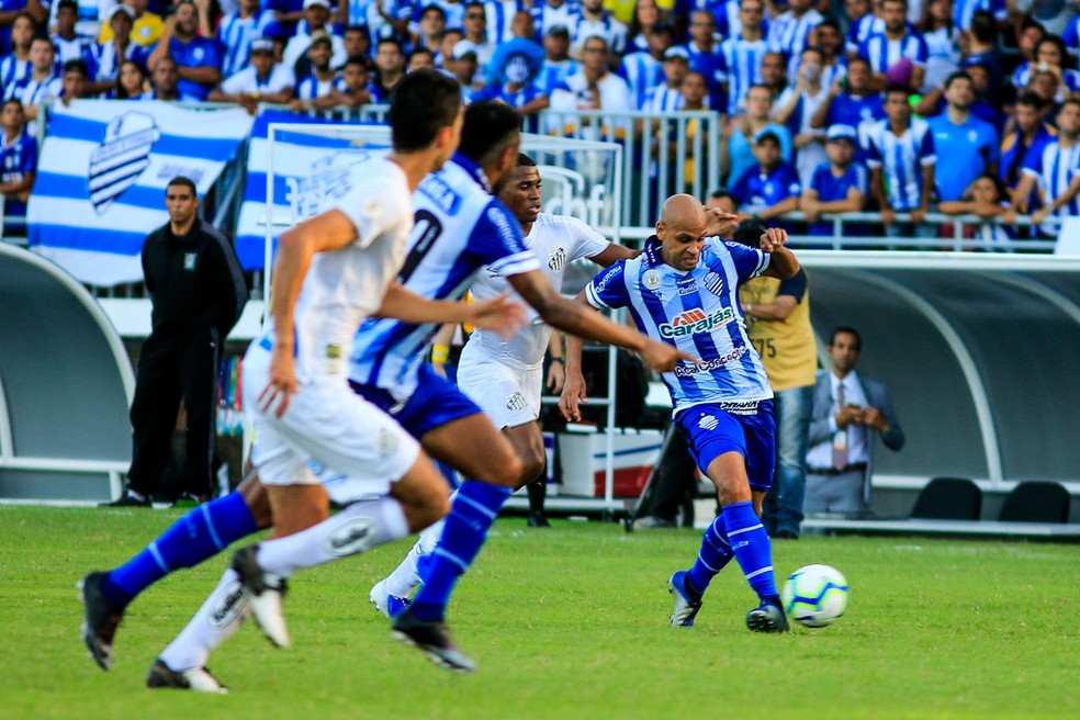 Carlinhos fez 31 jogos pelo CSA no ano passado — Foto: Ailton Cruz/Gazeta de Alagoas