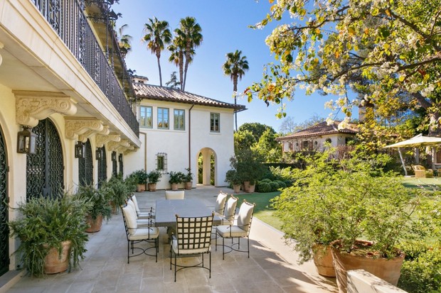 Shonda Rhimes vende mansão por valor recorde em bairro de Los Angeles (Foto:  Divulgação/Carothers Photo)