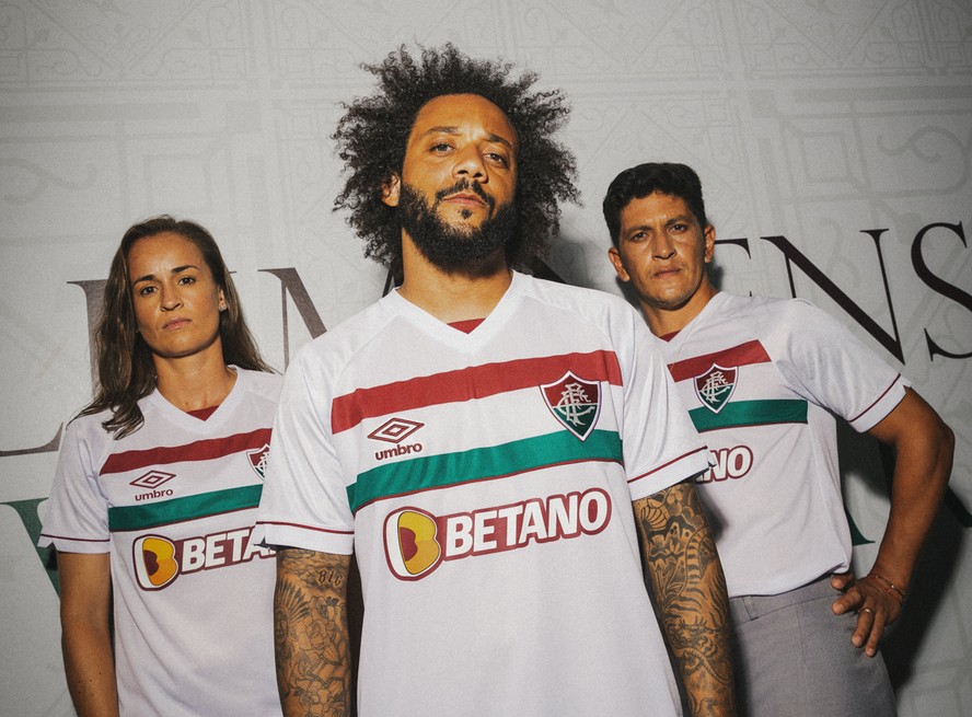 A nova camisa do Fluminense