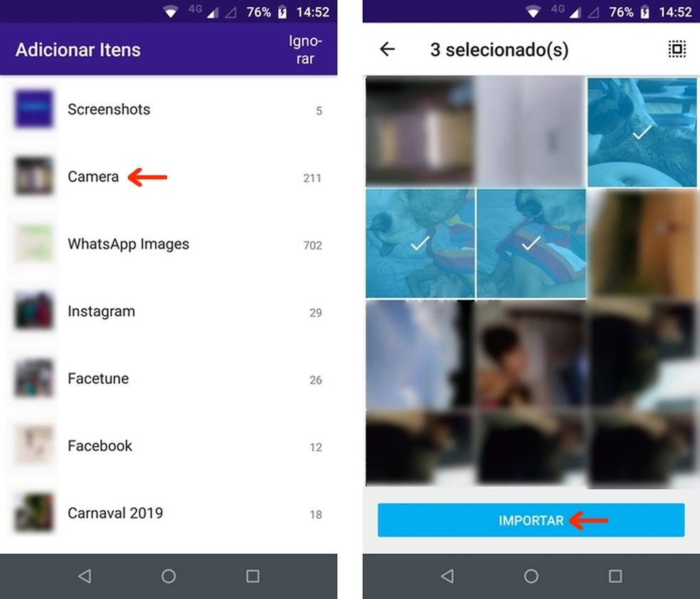 Tres Maneiras De Esconder Fotos E Videos Na Galeria Do Celular Android Utilitarios Techtudo