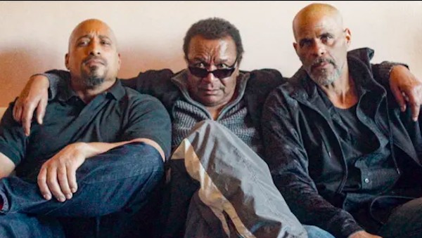 Alguns dos meio-irmãos do ator Dwayne Johnson (The Rock) (Foto: Reprodução)