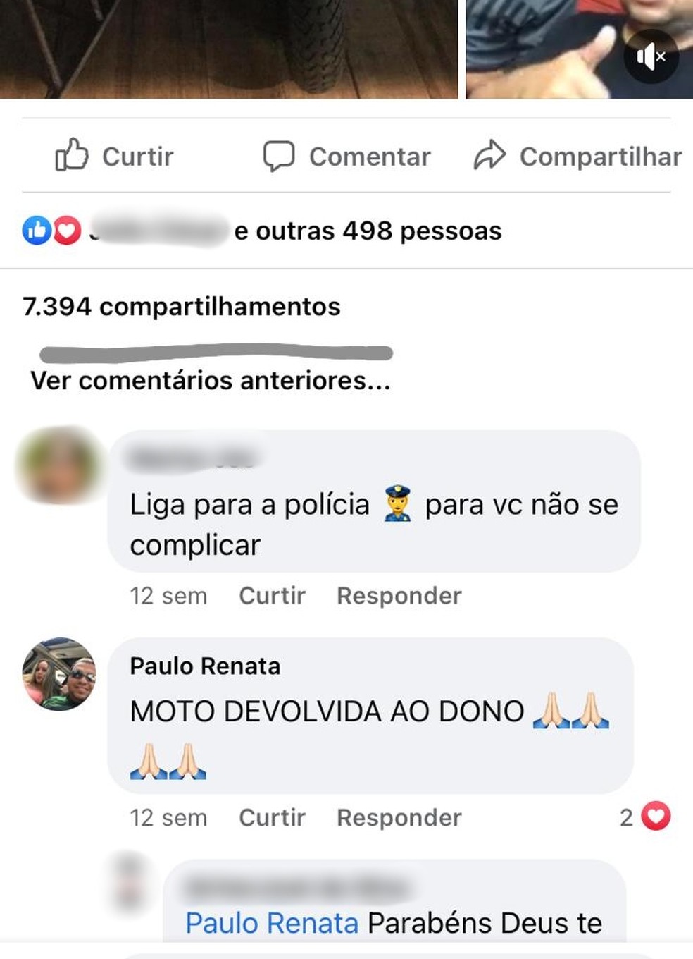 Publicação alcançou milhares de pessoas nas redes sociais — Foto: Reprodução/Redes Sociais