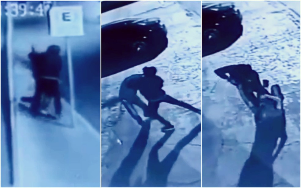 Dono de padaria foi morto a tiro durante assalto em Laranjal Paulista — Foto: Reprodução