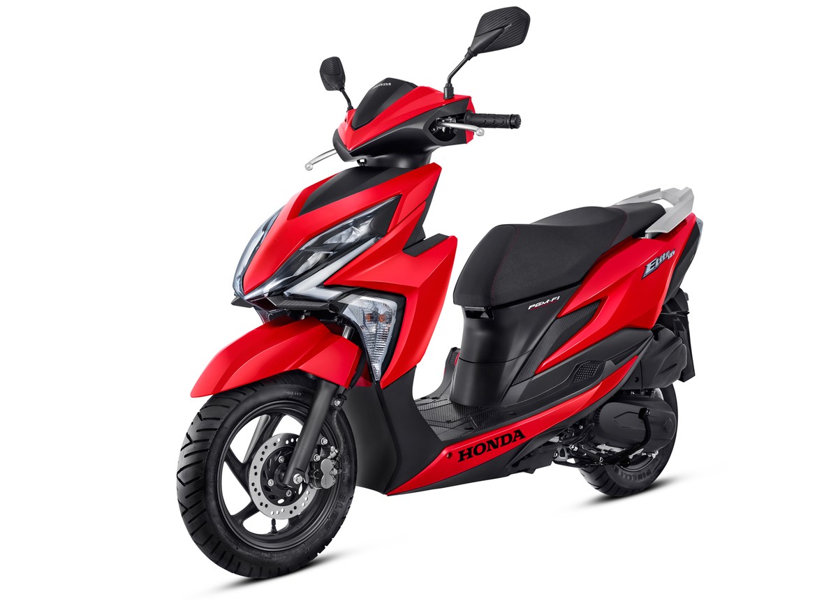 Honda Elite 125 chega às lojas em dezembro para ser o scooter mais