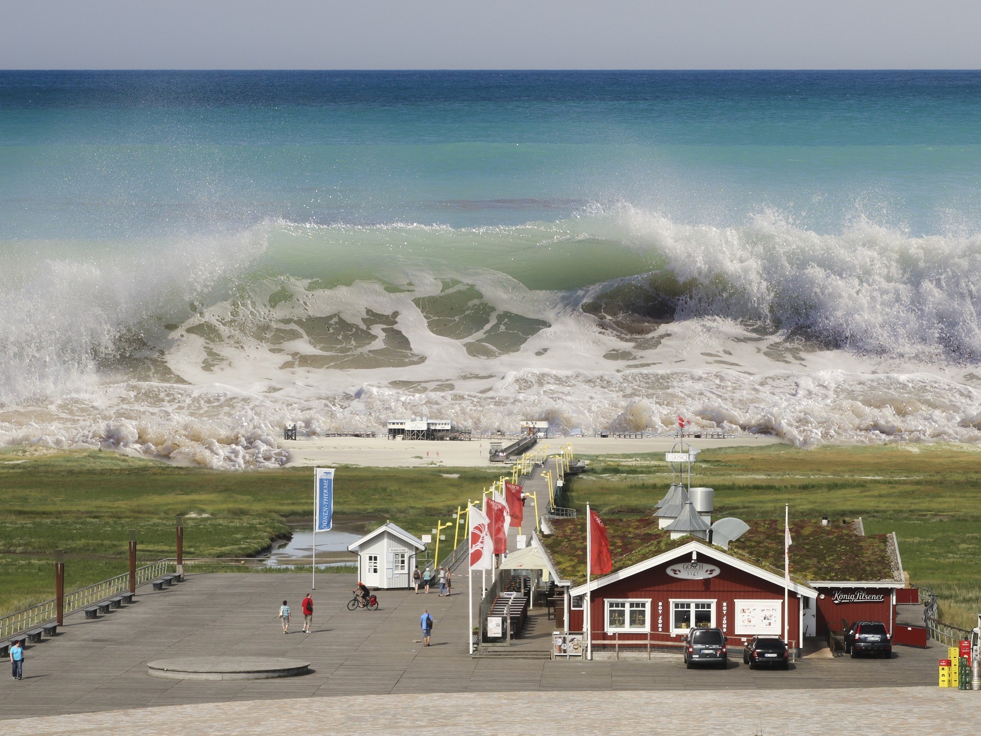 Aumento do nível do mar coloca 2,4 milhões de casas sob risco nos EUA - Revista Galileu | Ciência