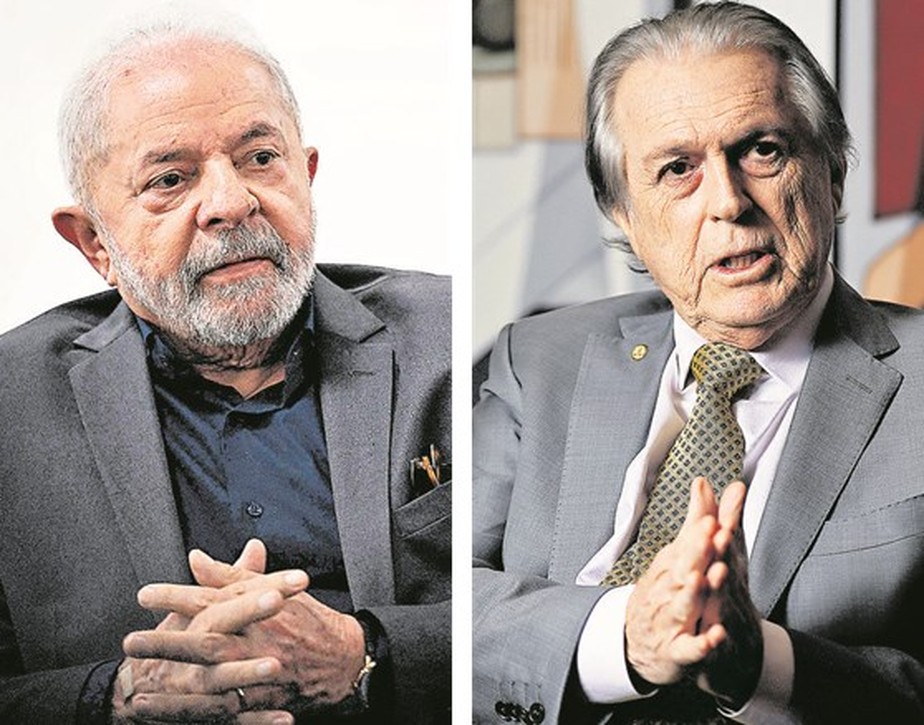 Lula e Luciano Bivar, presidente do União Brasil