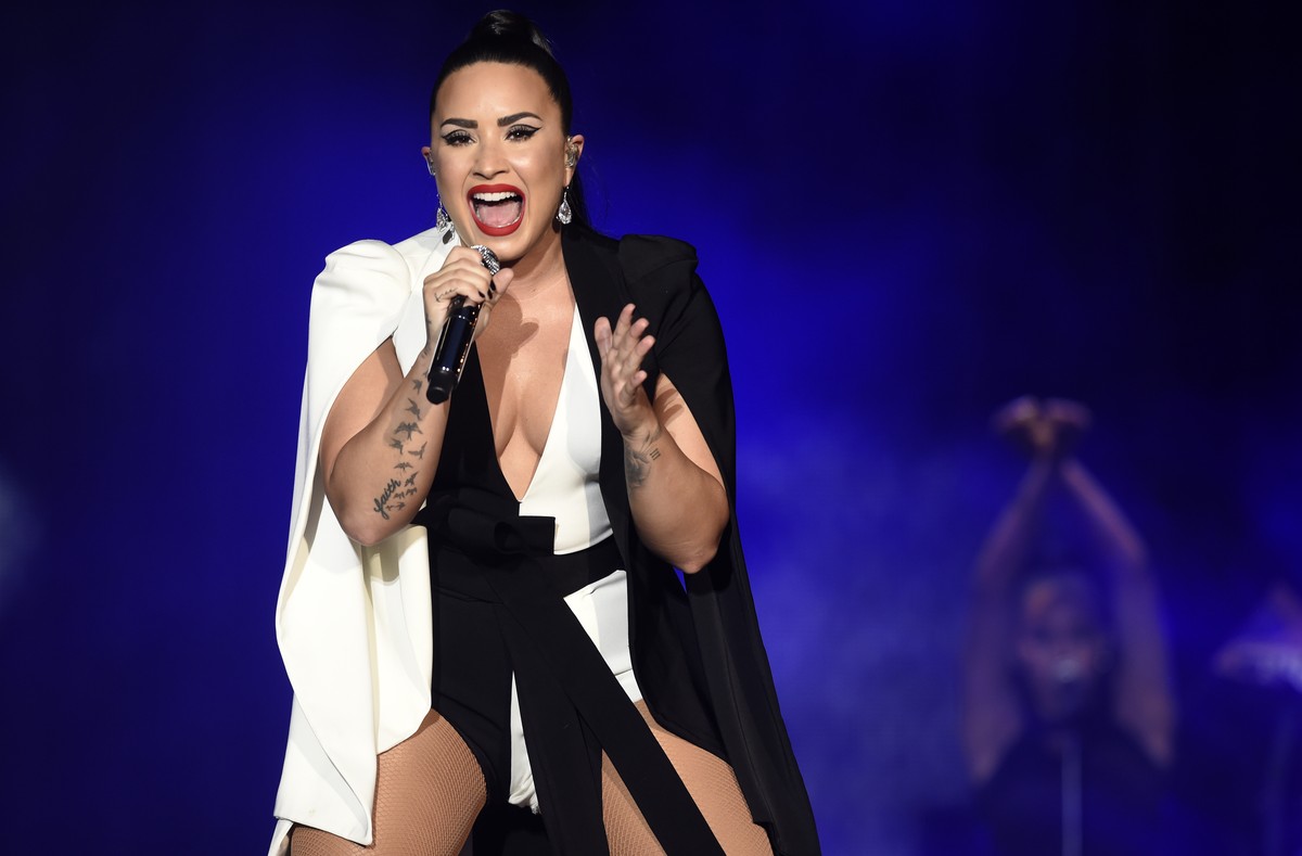 Demi Lovato anuncia segundo display em SP em agosto |  Rock in Rio 2022