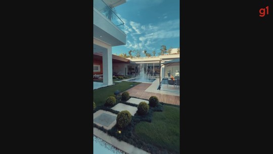 Casa resort à venda por R$ 35 milhões no litoral de SP impressiona e viraliza na web; VÍDEO - Programa: G1 TV Tribuna 