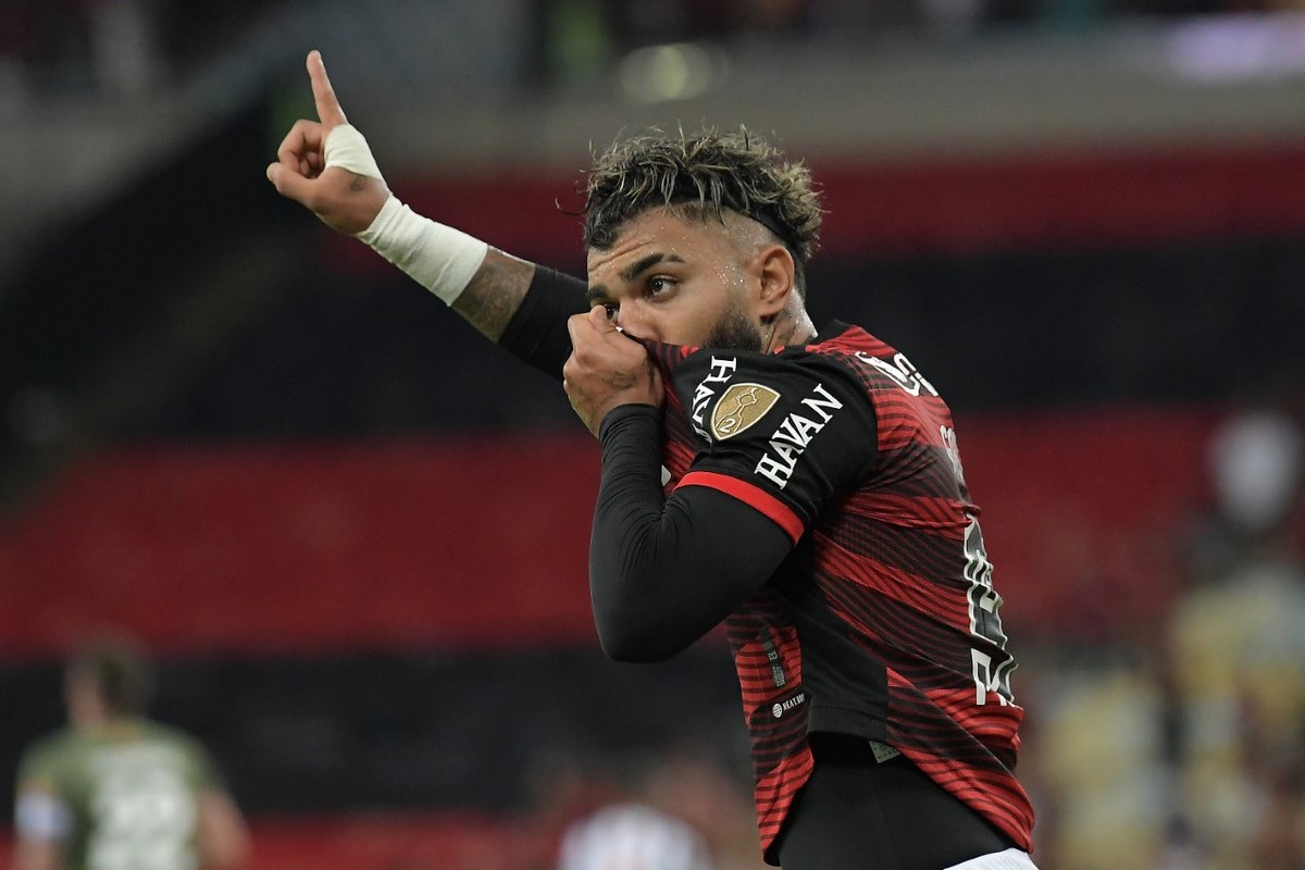 Gabigol marca e empata com Palhinha e Fred na vice-artilharia brasileira da Libertadores