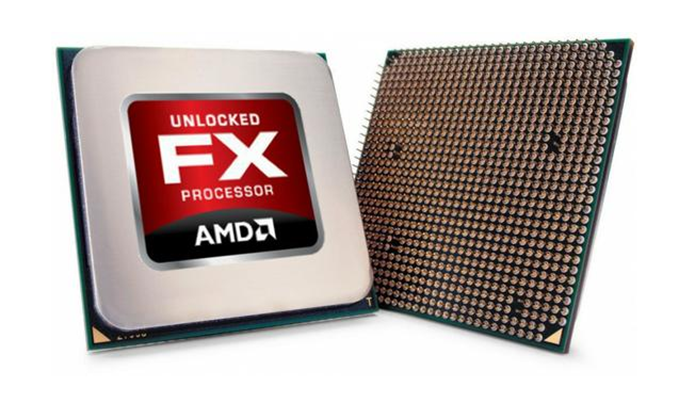 A ponto de serem substituídos, os FX da AMD já mostram o sinal da idade (Foto: Divulgação/AMD)