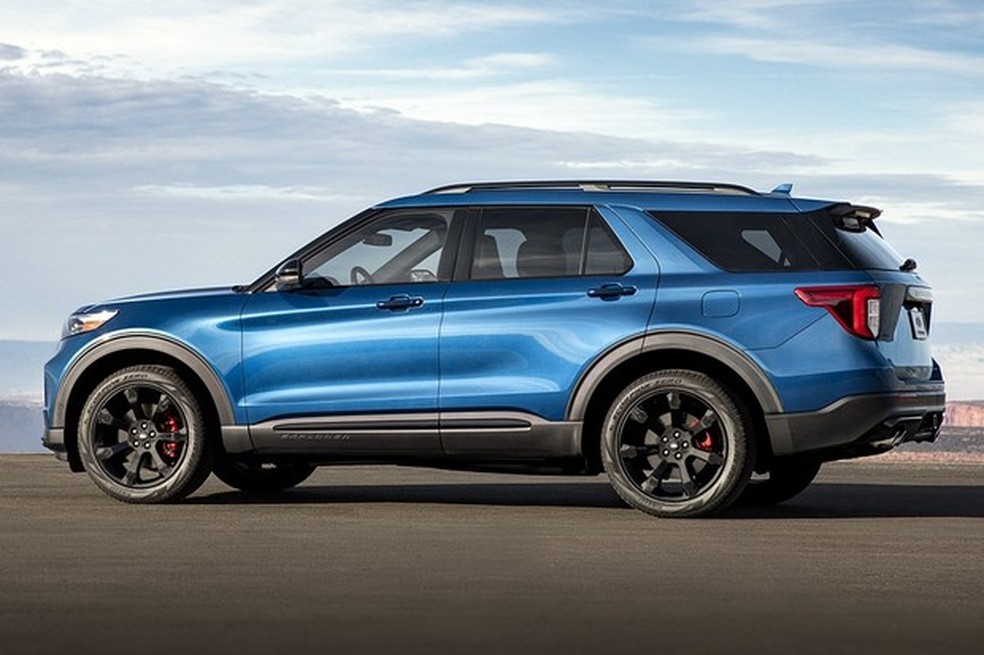 Ford Explorer Chega A Sexta Geracao Com Uma Inedita Plataforma De Tracao Traseira Considerada Rara Em Suvs Carros Autoesporte