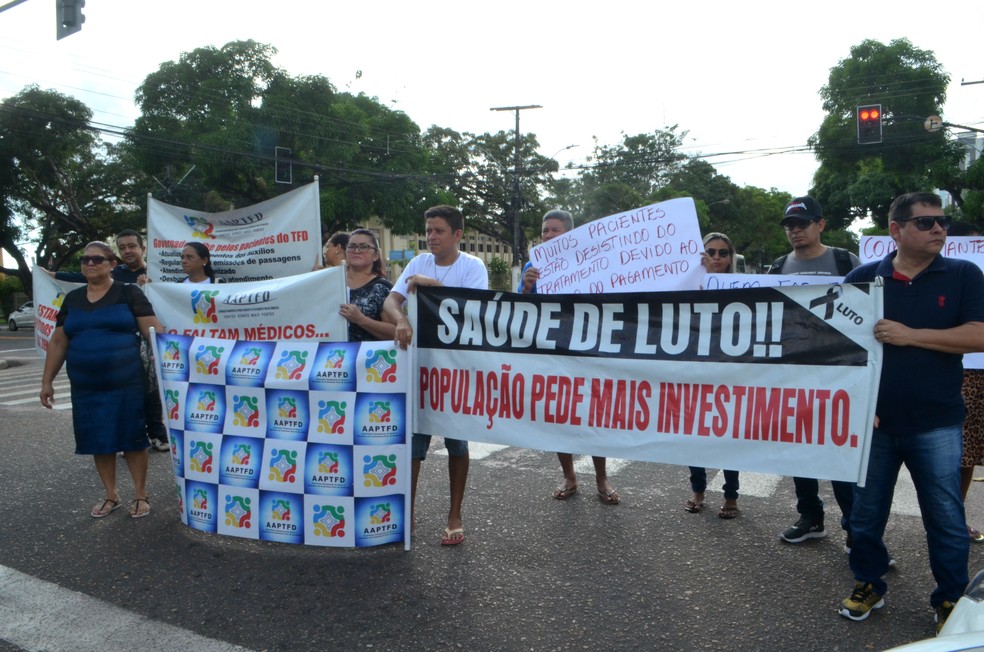 Ato Cobra Pagamento De 6 Meses De Auxilio A Pacientes Do Ap Que Fazem Tratamento Em Outros Estados Amapa G1