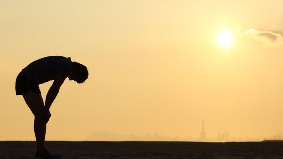 A técnica que ajuda a deixar os exercícios físicos mais fáceis — Foto: Getty Images/BBC