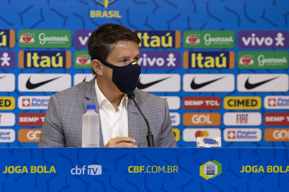Juninho Paulista em convocação seleção brasileira CBF — Foto: Lucas Figueiredo/CBF