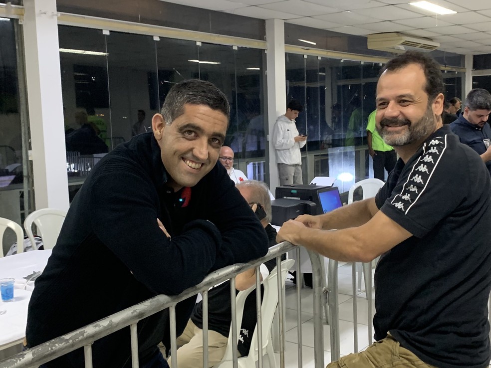 Luiz Mello, CEO do Vasco, deve migrar para fazer para a equipe da 777 na SAF � Foto: Marcelo Baltar