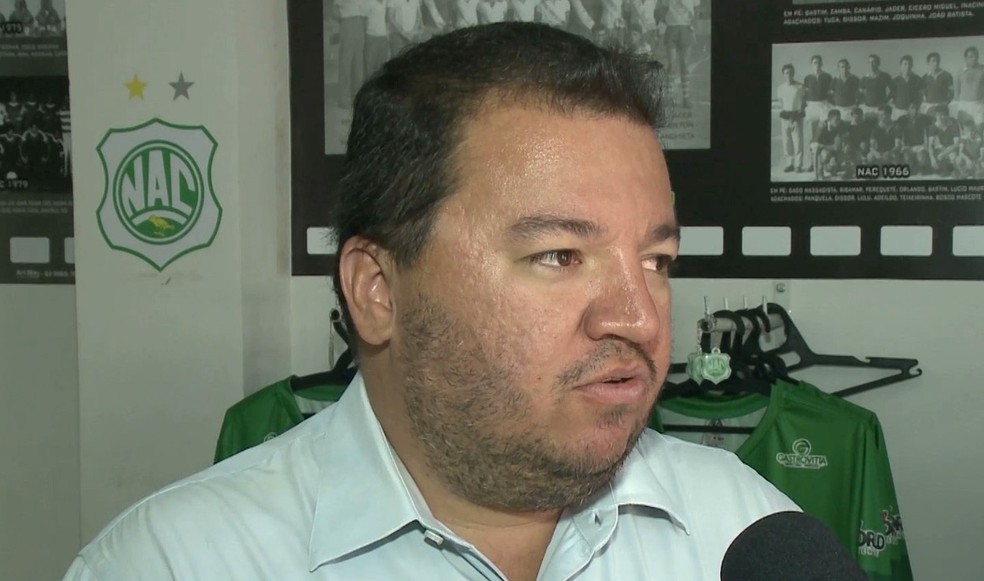 Alisson Nunes, presidente do Nacional de Patos, garantiu que estÃ¡ avaliando nomes do Sub-19 para integrar o elenco em 2019 (Foto: ReproduÃ§Ã£o / TV ParaÃ­ba)