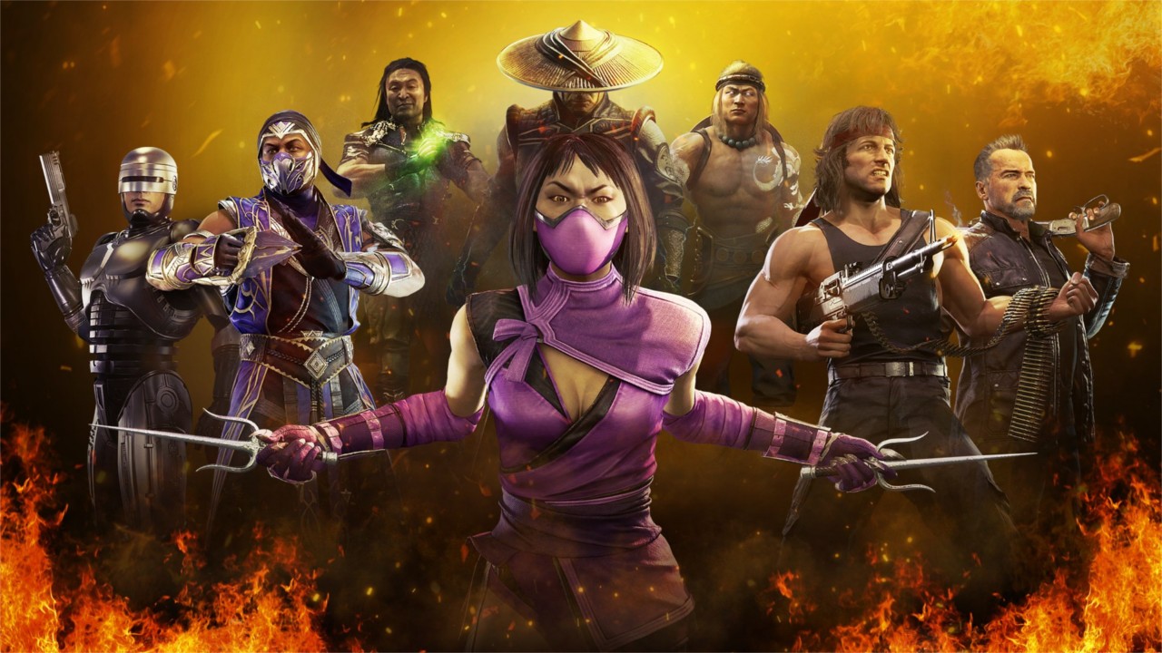 Os personagens mais fortes de Mortal Kombat 11