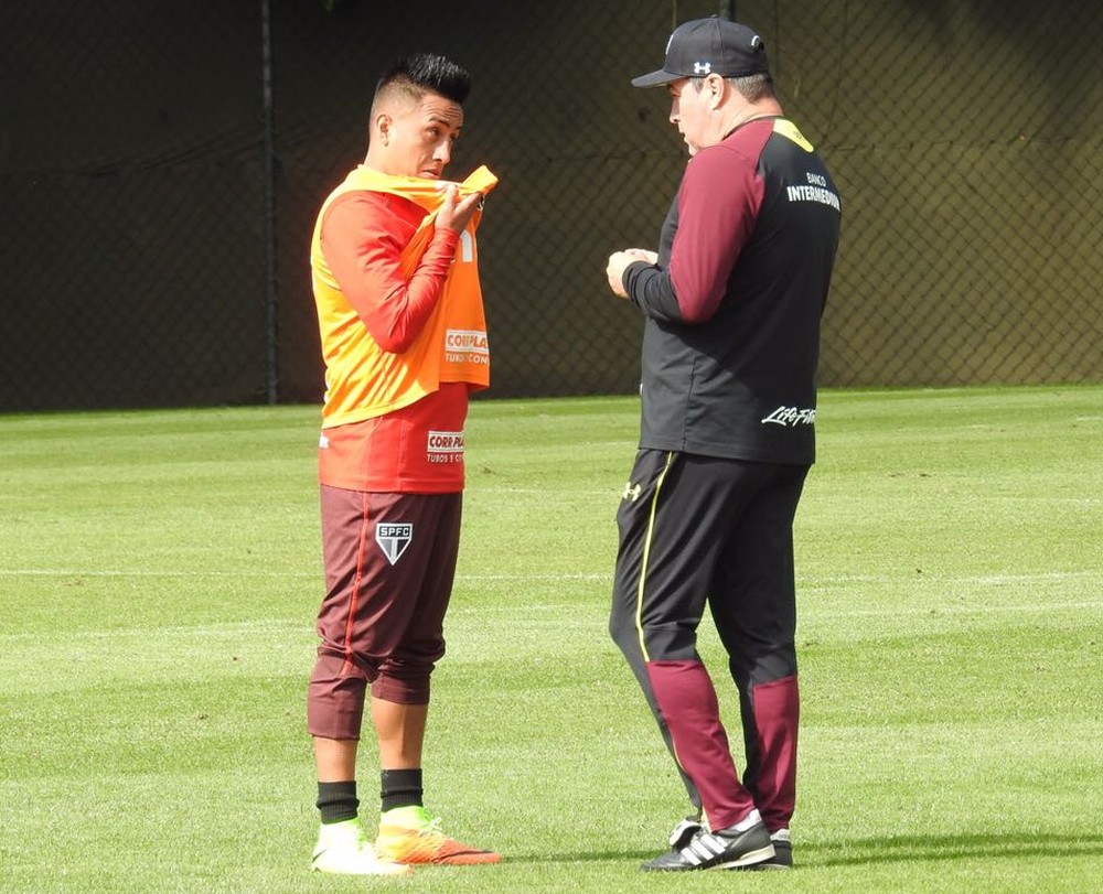 Por que Cueva está em baixa no São Paulo?
