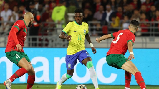 Análise: Derrota do Brasil para Marrocos não serve para projeções, mas decepciona pelo futebol exibido