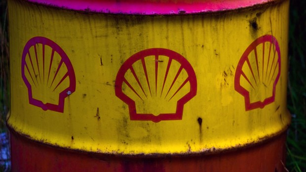Barril de petróleo da Royal Dutch Shell (Foto: Getty Images)