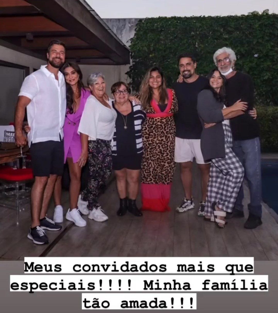 Juliana Paes mostra festa de aniversário do filho (Foto: Reprodução/Instagram)