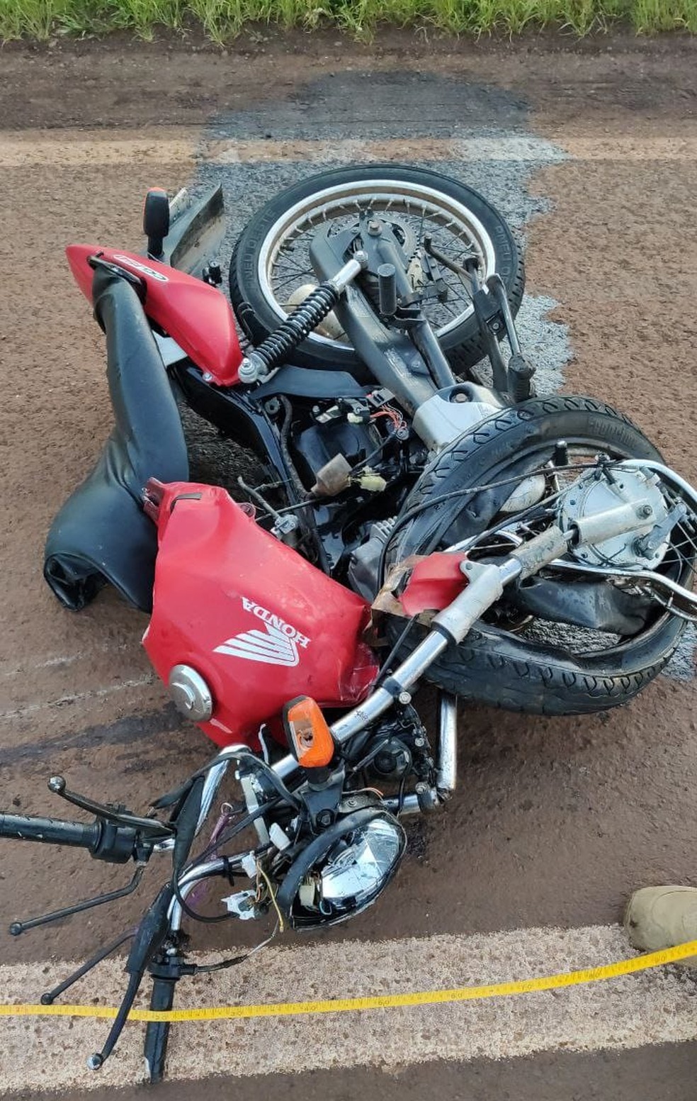 Motociclista que morreu em acidente na BR-369, em Cascavel, tinha 29 anos, de acordo com a polícia — Foto: Divulgação/ PRF