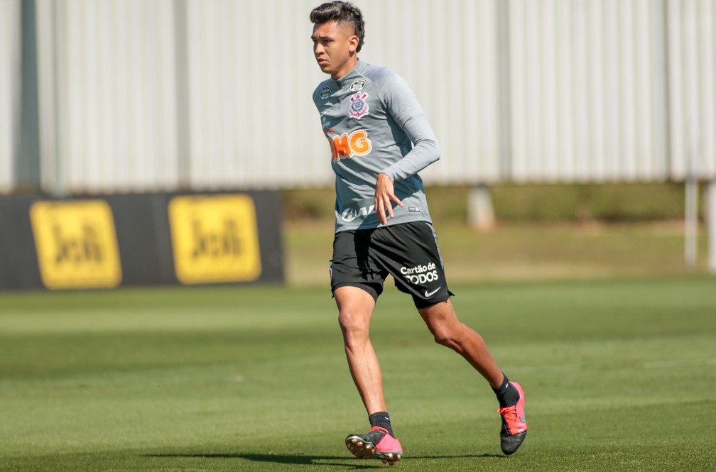 Recuperado de Covid-19, Cantillo é a única dúvida no time titular do Corinthians — Foto: Rodrigo Coca / Ag.Corinthians