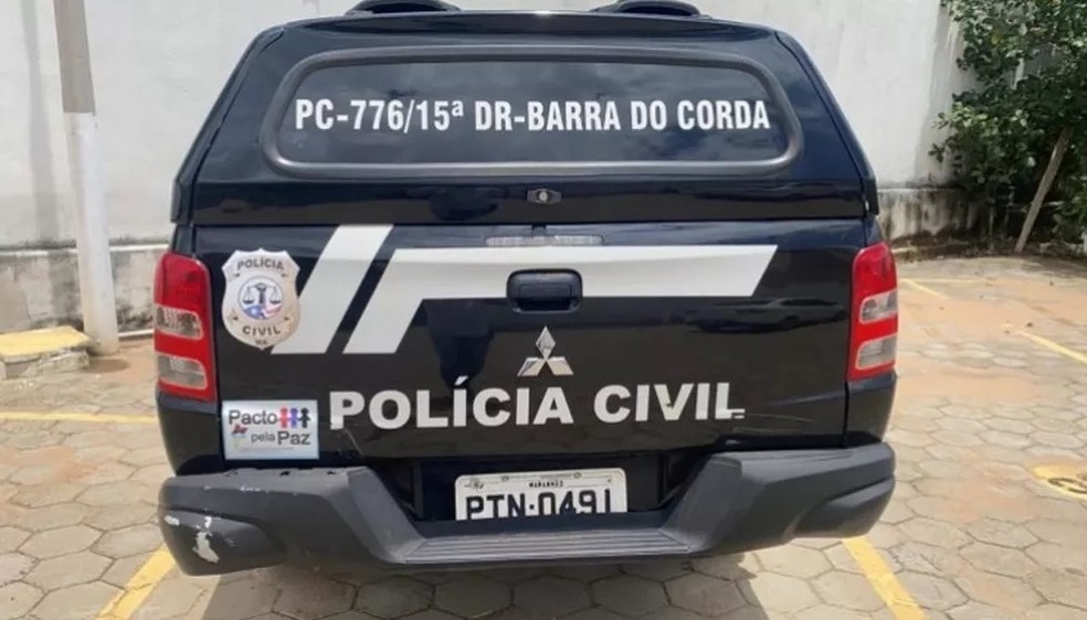 Mulher é presa após tentar matar o filho de nove meses na frente da filha de cinco anos no interior do Maranhão:  'vou matar essa besta-fera' — Foto: Divulgação/Polícia