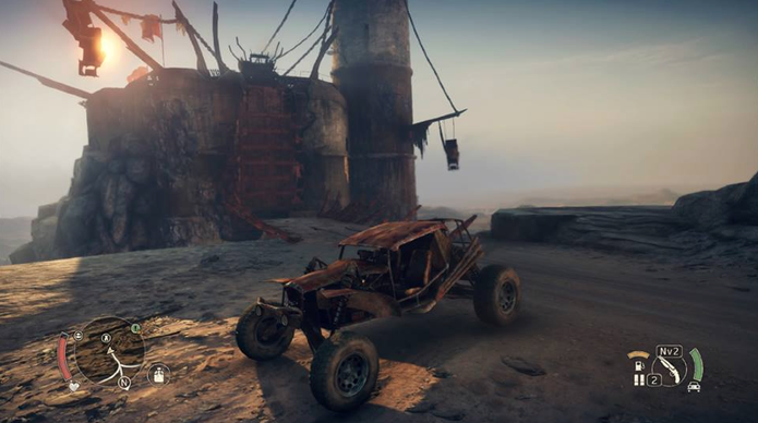 Saiba como achar e desativar as minas terrestres em Mad Max (Foto: Reprodução/Felipe Vinha)