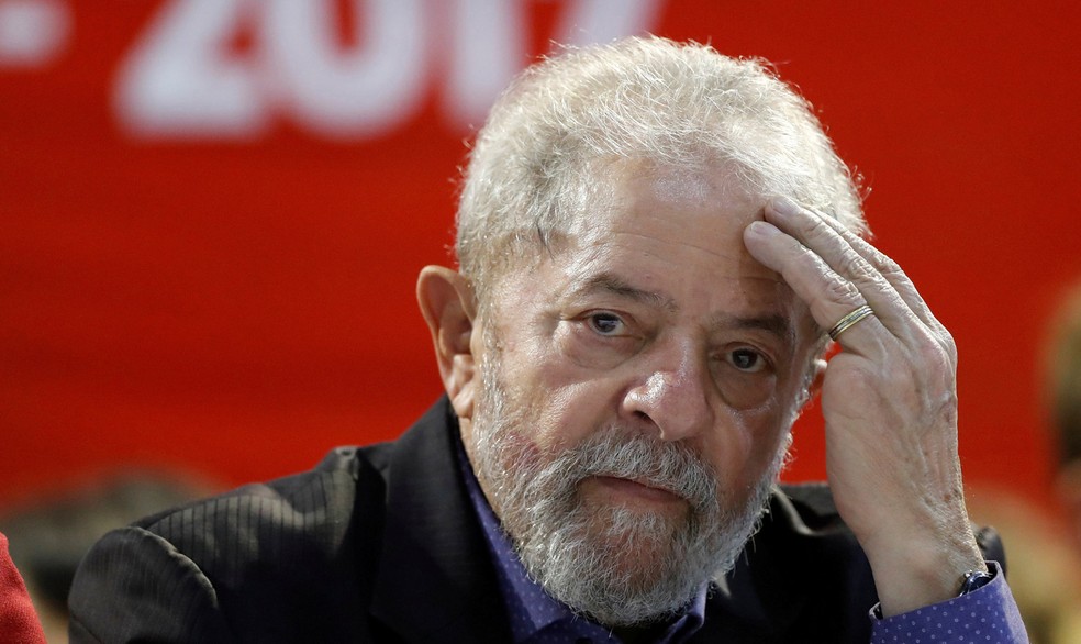 O ex-presidente Luiz Inácio Lula da Silva foi condenado na Lava Jato (Foto: Leonardo Benassatto/Reuters)