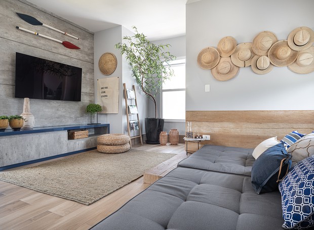 Descubra a distância ideal do sofá para cada tamanho de tela da TV - Casa e  Jardim | Compras